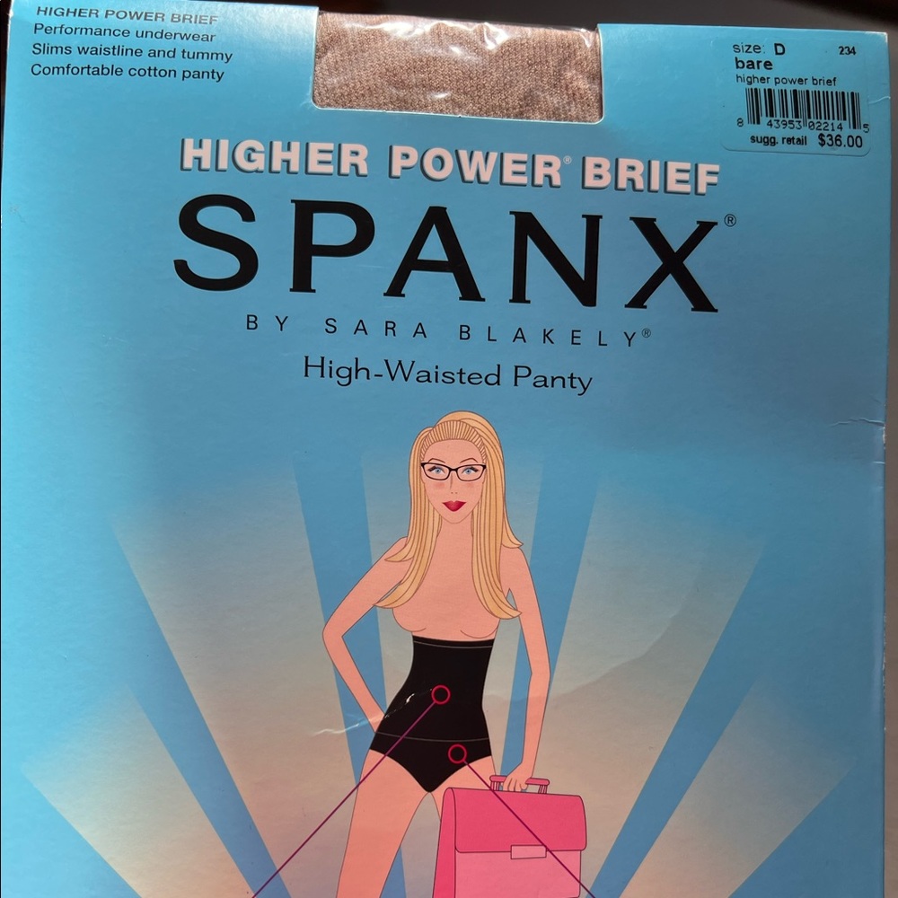 Spanx Higher Power Brief